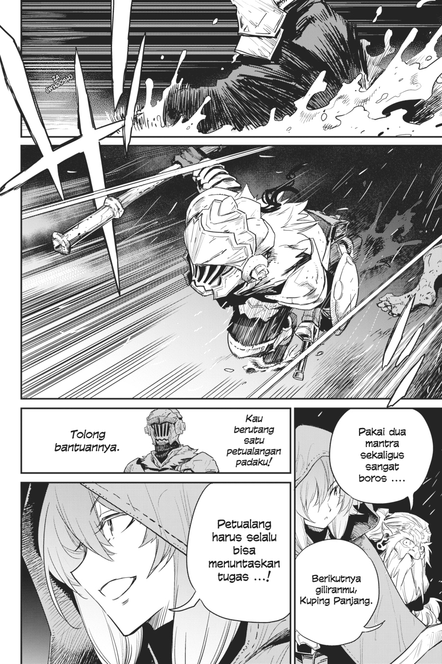 Goblin Slayer chapter 39 halaman 9